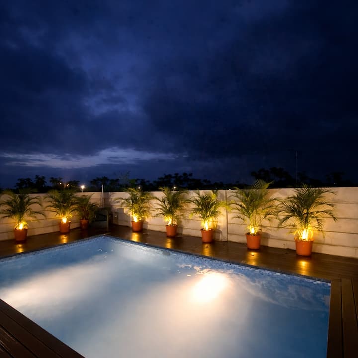 Villa With Private Pool| Hyderabad - Anantagiri Hills