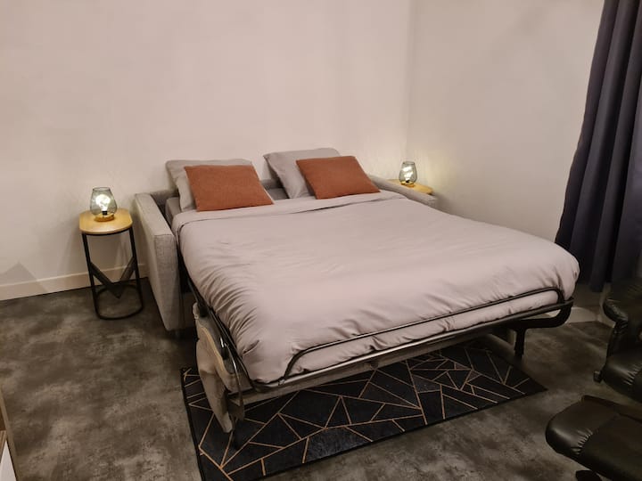 Sehemu ya chumba cha kulala