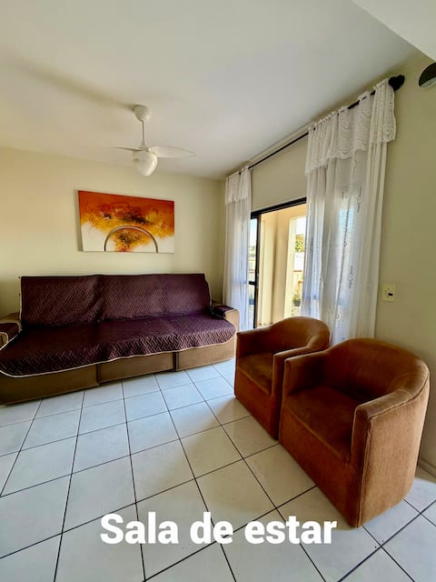 Popular Airbnb listing: Next to the Ocean • Air conditioning • 12 guests in Barra Velha
