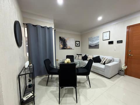 2 Comfortable/complete rooms/Parking/Perfect work