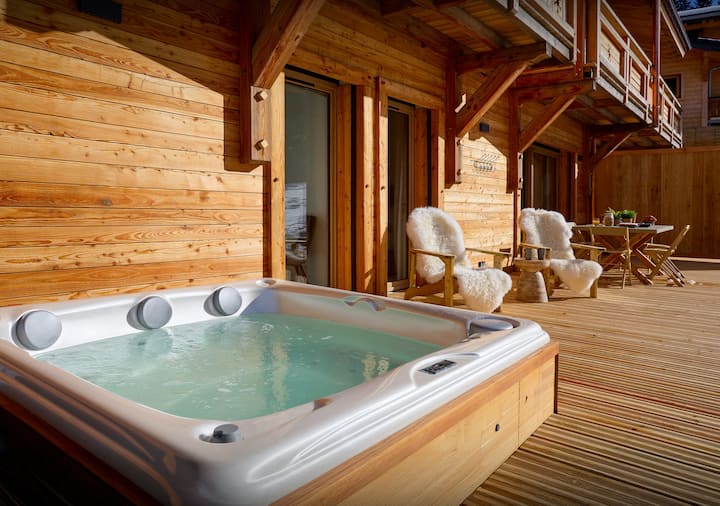 Séjour Pour 6 Avec Spa - Les Gets