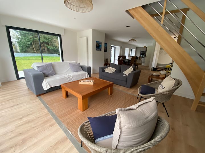 Maison à 5 Mn Mer De Gâvres (6 Personnes) - Riantec