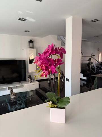 Chalet vanguardista de diseño en Madrid aeropuerto gallery image 2