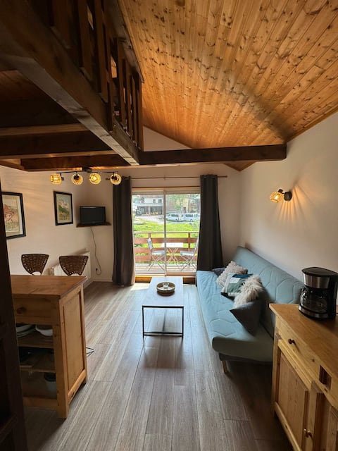 Successful Airbnb property: Apartment - 500m from gondolas and Lac Bleu in Morillon