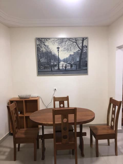 Furnished apartment 42 F3