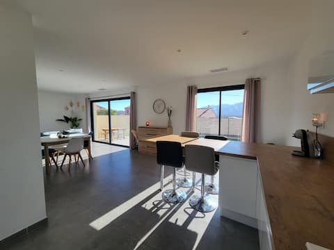 pleasant villa with all the comforts