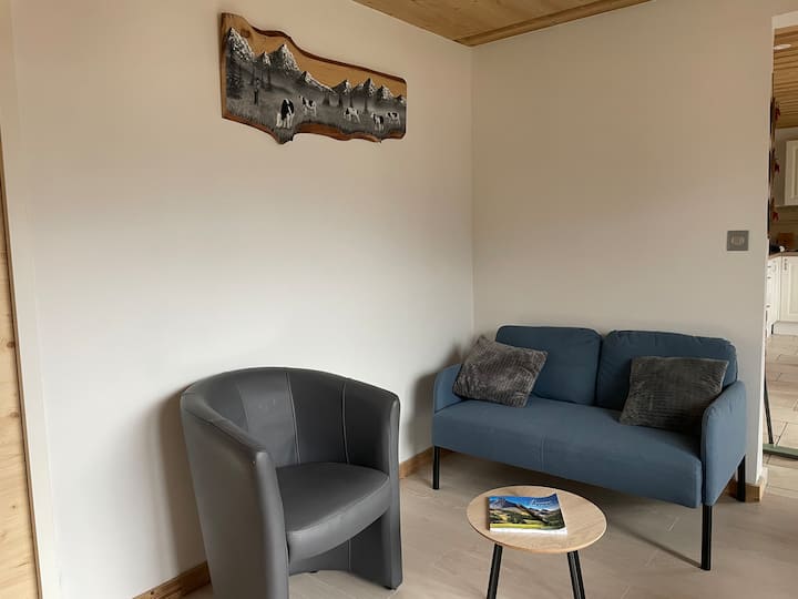Maison Bucolique Avec Vue Sur Les Montagnes - Haute-Savoie