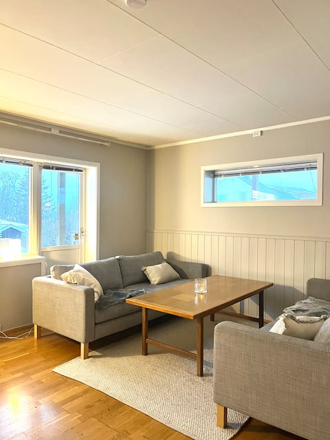 Successful Airbnb property: Borgtunvegen in Nordre Tromsøya