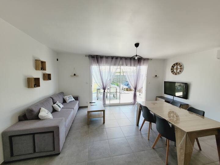 Villa Neuve Avec Piscine à 15 Minutes Des Plages - Saint-Pierre-la-Mer