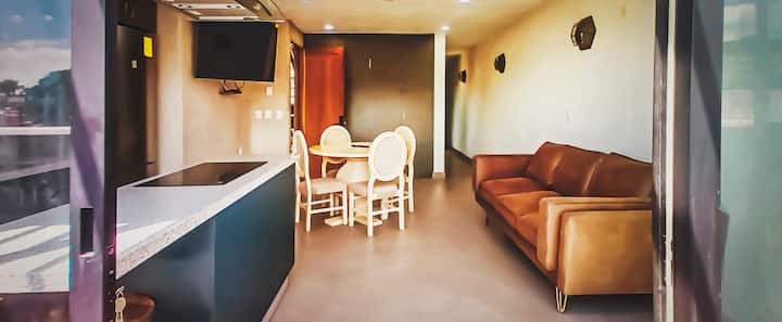 Sofisticado Departamento 2 Rec. Sma - San Miguel de Allende