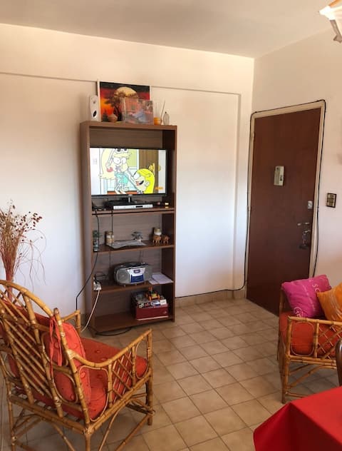 Top Airbnb: Downtown apartment en Plaza Peralta Ramos