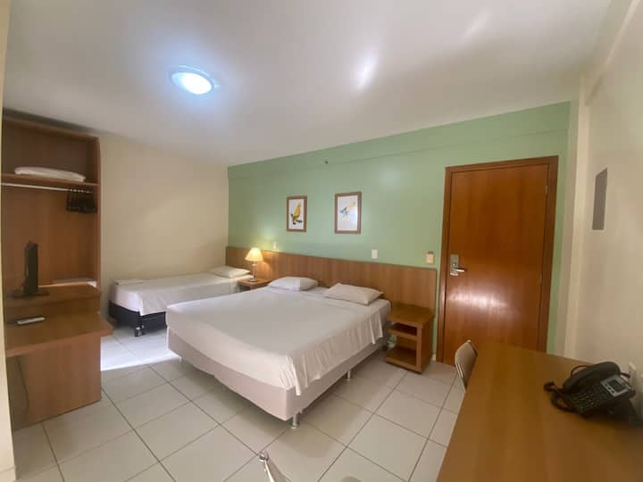 Flat Golden Dolphin Grand Hotel - Caldas Novas