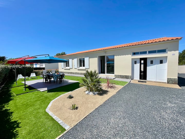 Maison Rénovée 3 Chambres Près Bourg & Plage - Bretignolles-sur-Mer