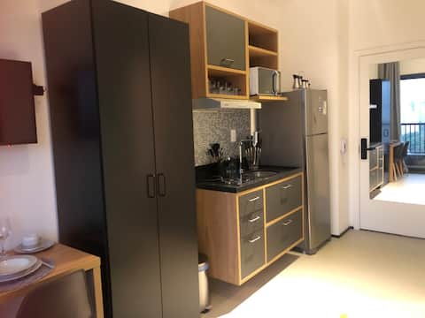 Popular Airbnb listing: Studio 1005 Beautiful & Comfortable in Itaim Bibi