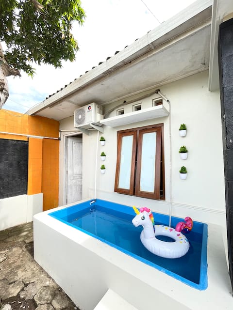 “Titik Nol Jogja” Plunge Pool