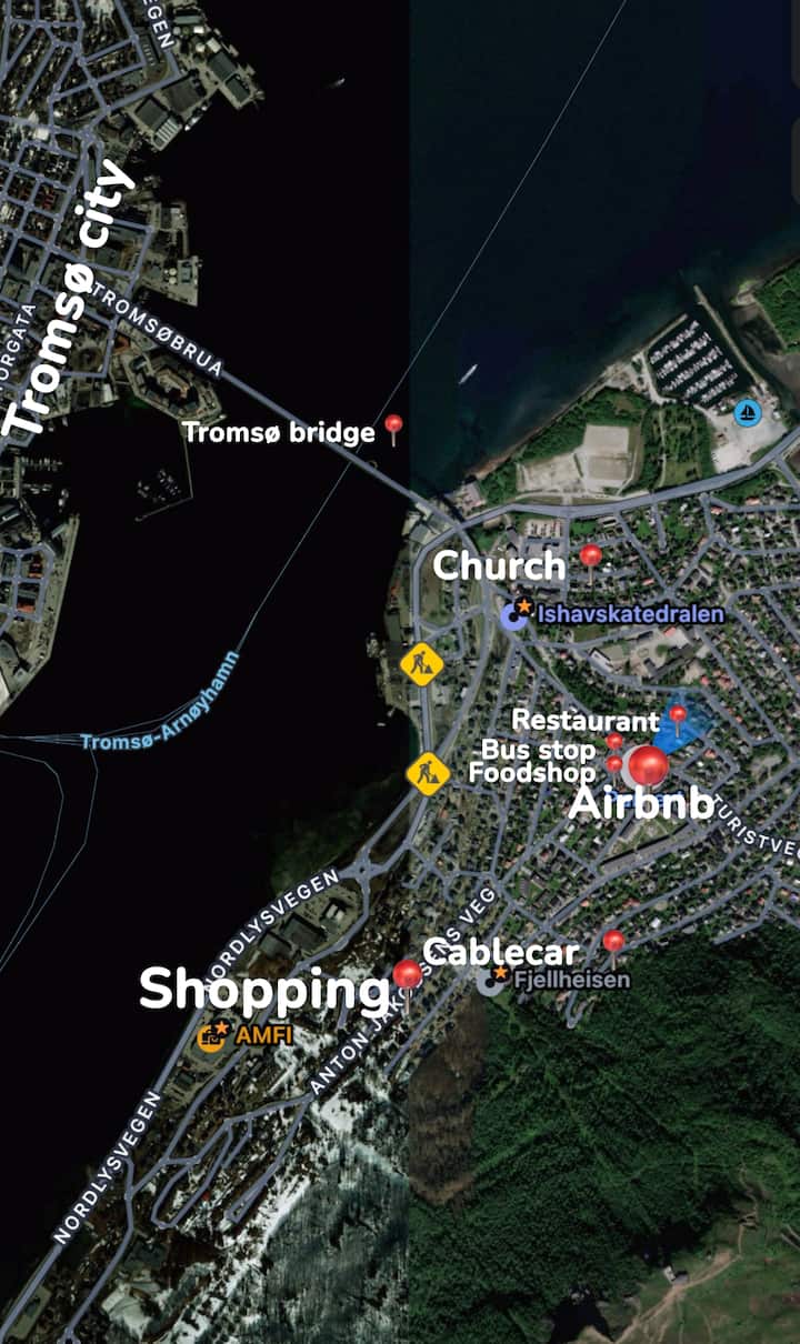 Leilighet Sentralt I Tromsdalen - Tromsø