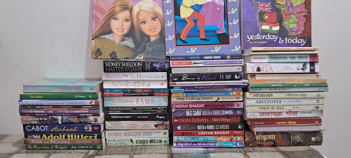 ¡Muchos libros para leer !