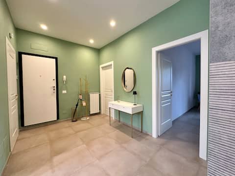 Popular Airbnb listing: Lucca Center: Mura View Suite in Lucca