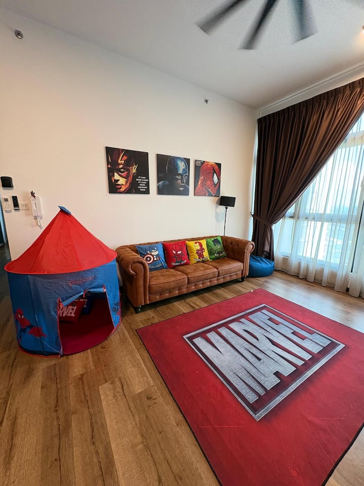 Paradigm Mall Jb Residence Johor Bahru
Marvel - Johor Bahru