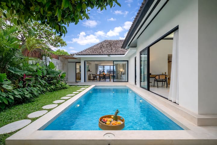 Cozy 2br In Ubud W Rice Field&temple Views+pool - Ubud