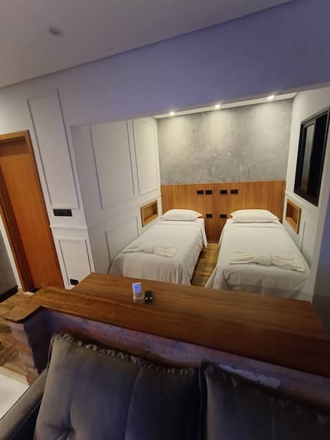 Apart Hotel da Serra 101.