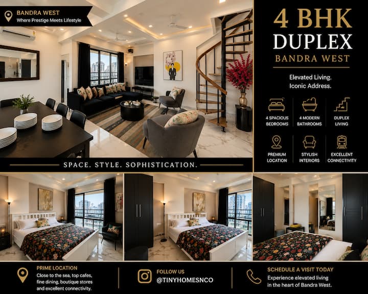 4 BHK Duplex Premium Suite Off Linking Road