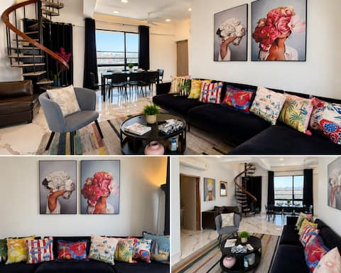 4 BHK Duplex Premium Suite Off Linking Road