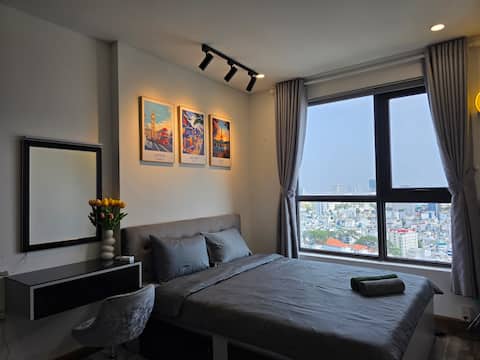 Gorgeous 2BR HaDo Centrosa with fireworks view