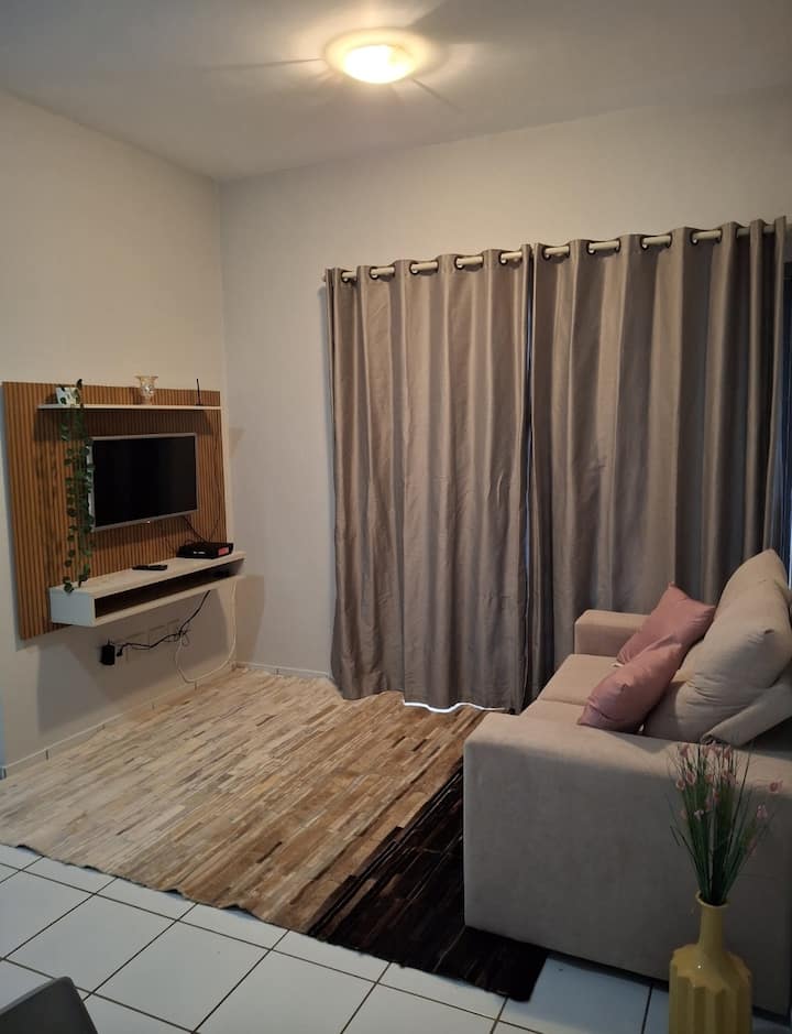 Apartamento Aconchegante Com 2 Quartos - Teresina