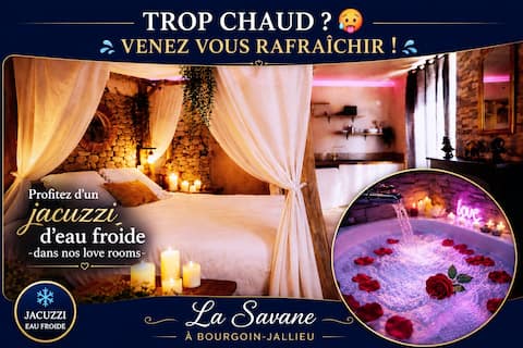 Luxury Safari Escape, XXL Spa, Movie Theater, Sleeps 4