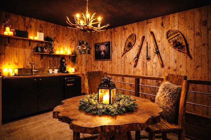 Chalet Romantique, Spa Xxl, Cinéma, 5 Min Centre - Bourgoin-Jallieu