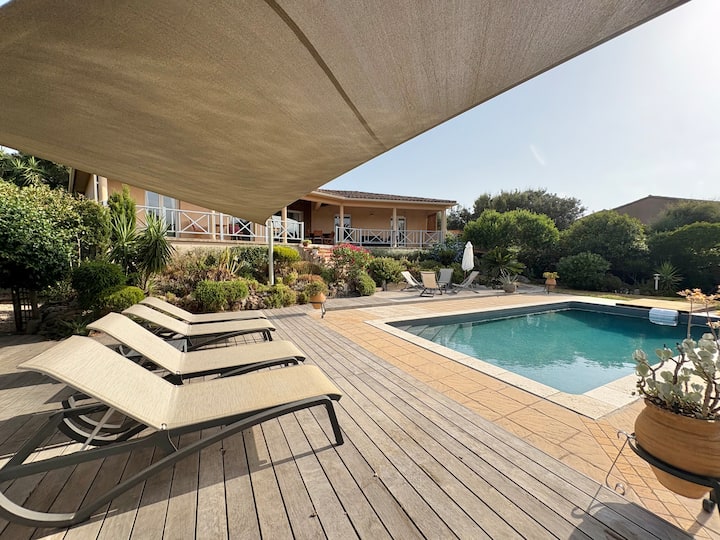 Villa à Porto-vecchio - Résidence Privée - Plage de Palombaggia