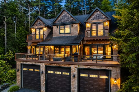 Luxury Lake Retreat | Game Room | Winnipesaukee