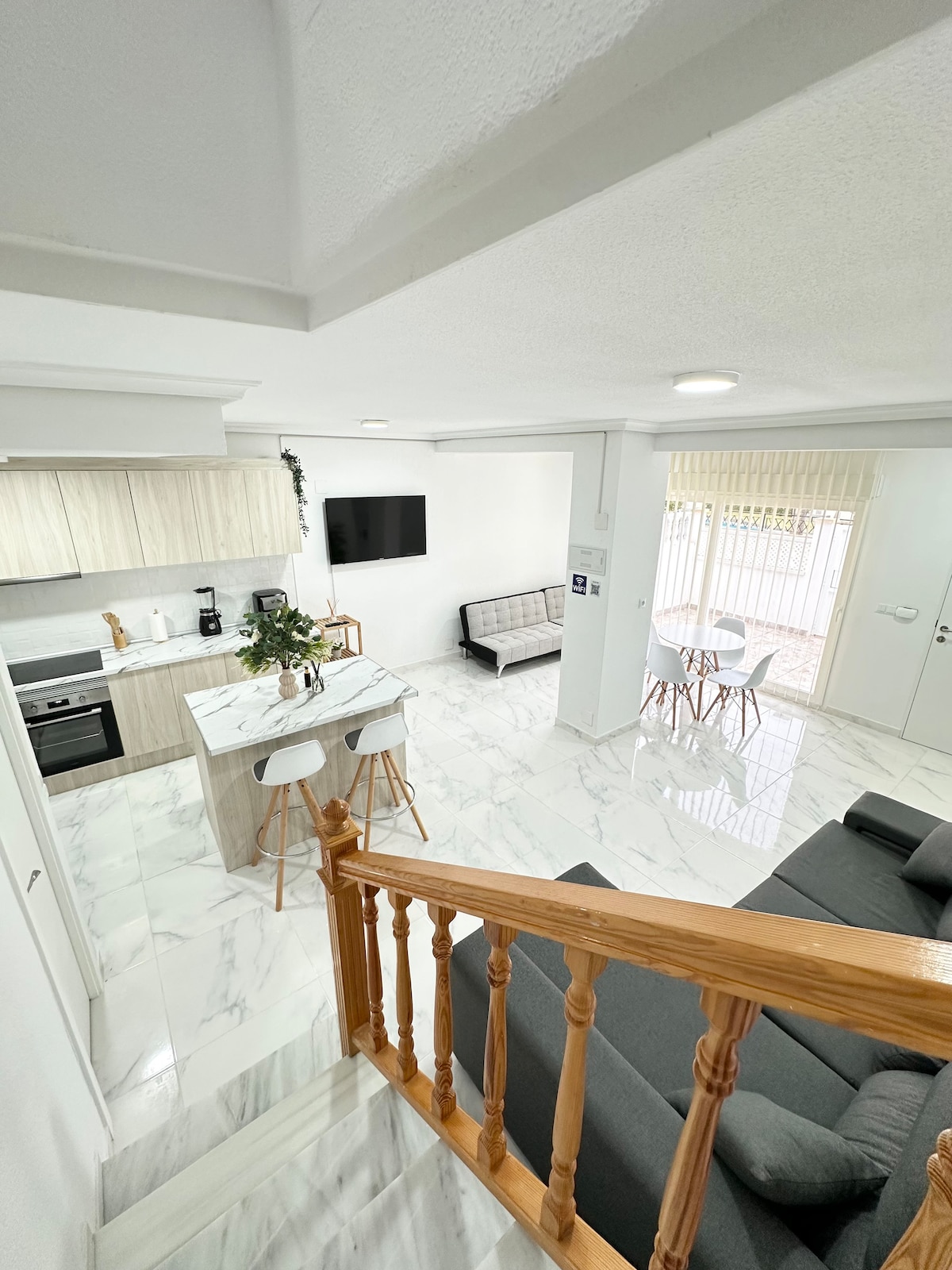 Successful Airbnb property: Villa Rosa in La Mata with a pool view in Torrevieja