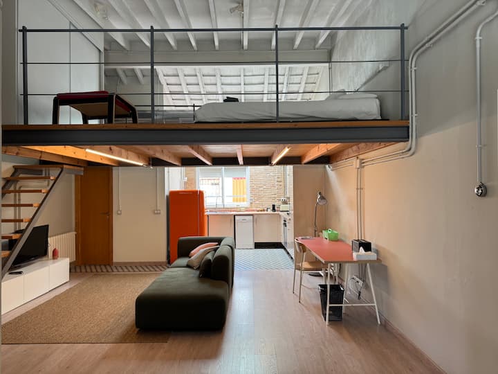 Loft En El Centro De Castellón - Castellón de la Plana