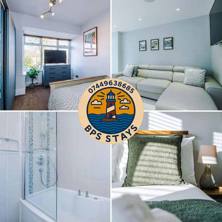 4 Bed House/relocators/trades And Long Stays - Preston