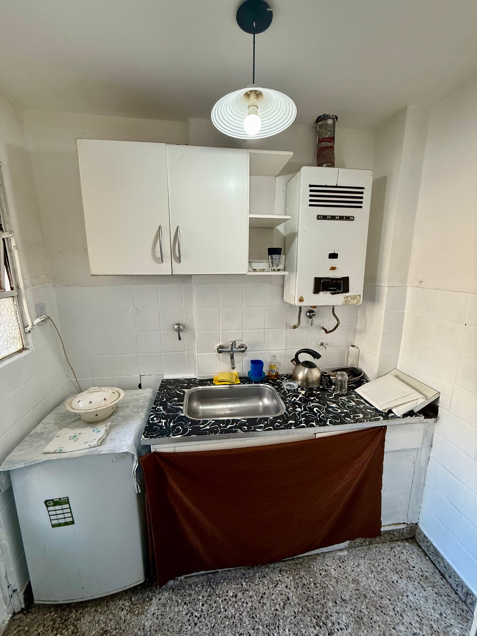 Apartamento de 2 ambientes mobiliado em Almagro