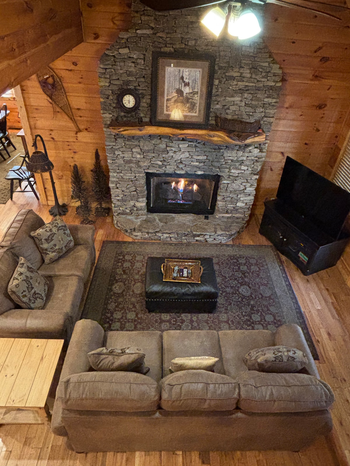 Fish Hook Point - Cabins for Rent in Epworth, Georgia, United States -  Airbnb
