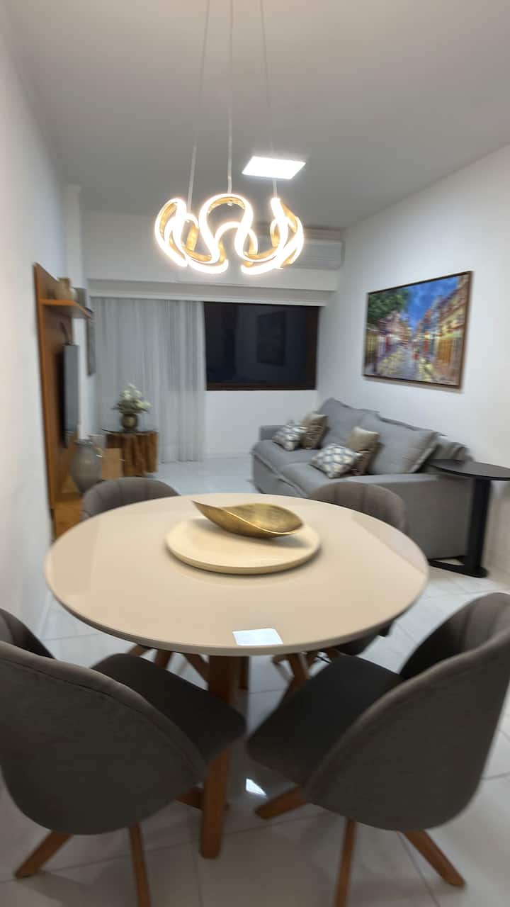 Apartamento Boa Viagem Com Piscina. - 레시페