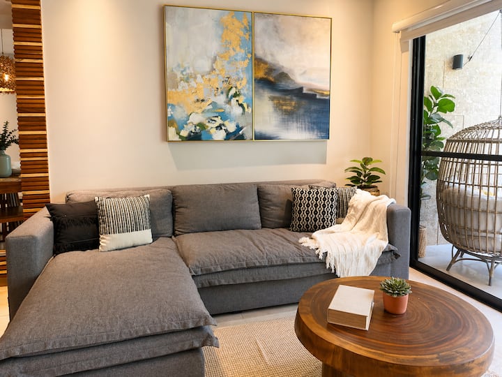 3br Condo Pool + Ground Floor + King Bed - プラヤ・デル・カルメン