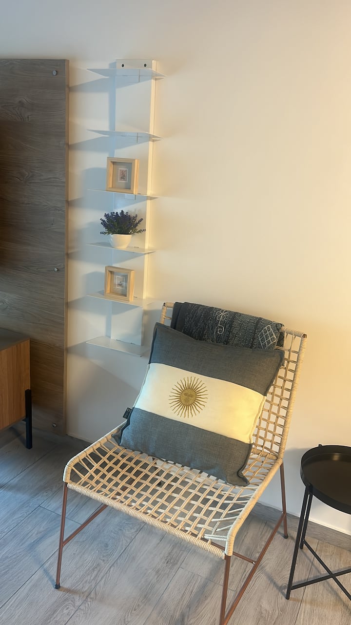 Departamento de 2 ambientes en Constitución con amenities