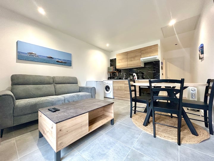 Cosy - Wifi - Jardinet - Proche De Bordeaux - Martillac