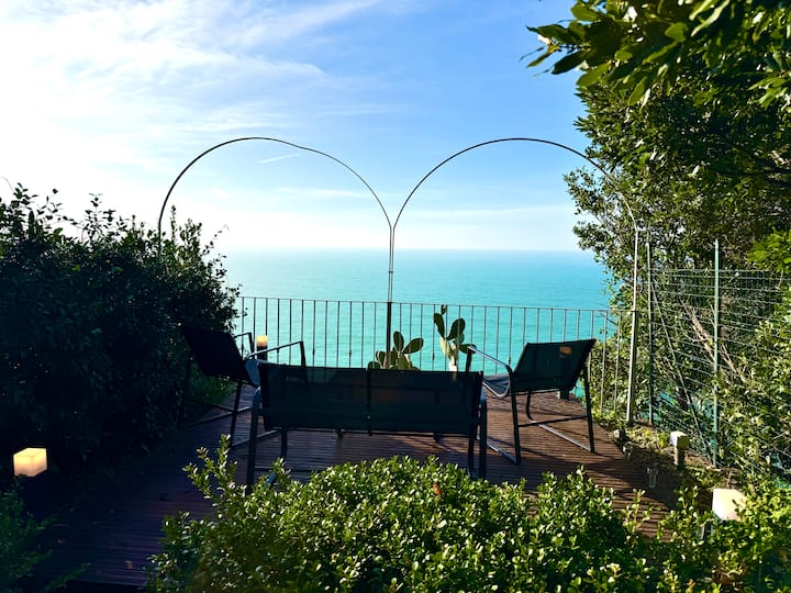 Il Grecale - The Cliff Retreat - Manarola