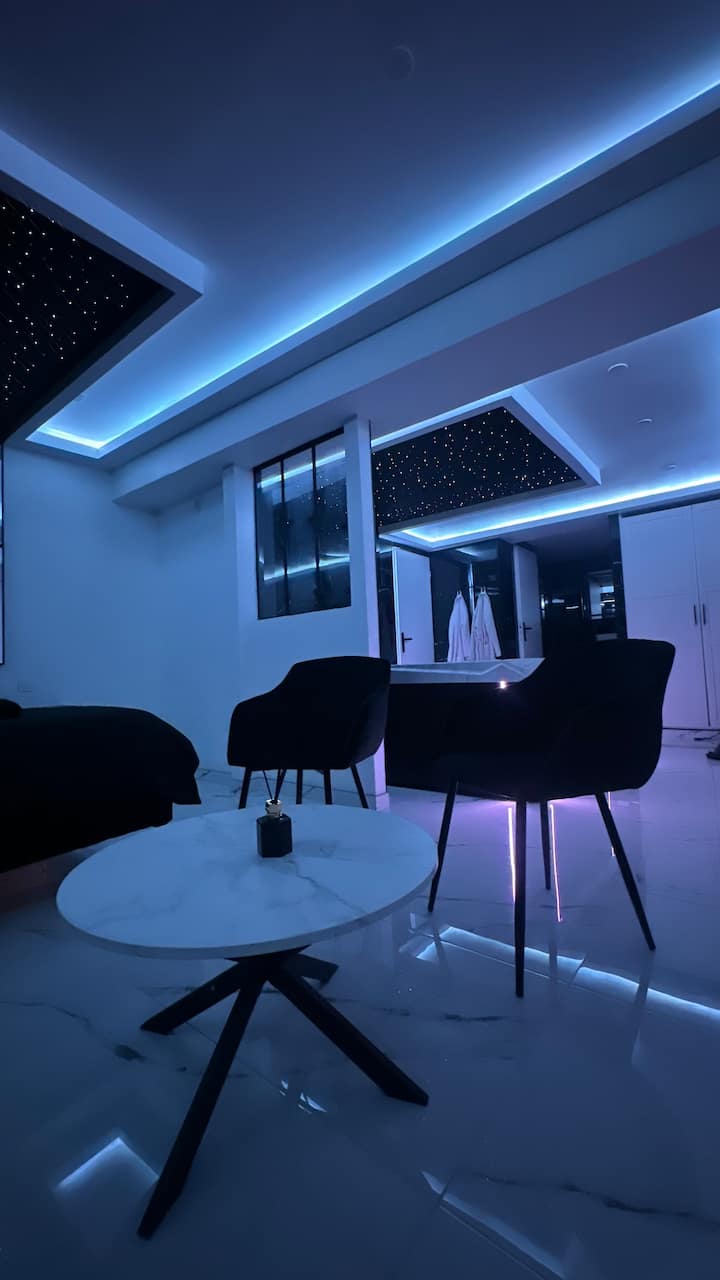La Perle Blanche | Appartement Avec Jacuzzi - ルーアン