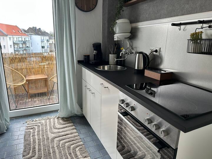 Cozy Apartment In City Center - Neumünster