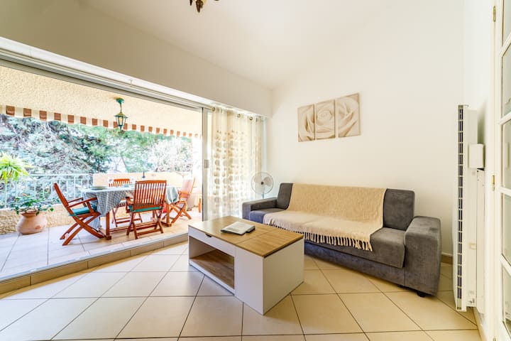 Escale Méditerranéene - Plage Du Barry 2mn à Pieds - Bandol