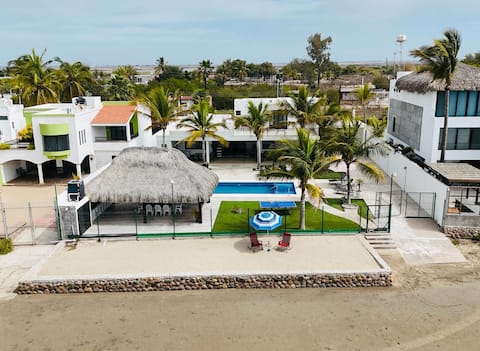 Anuncio de Airbnb popular: Casa Palmas (New Tetouan) en Sinaloa