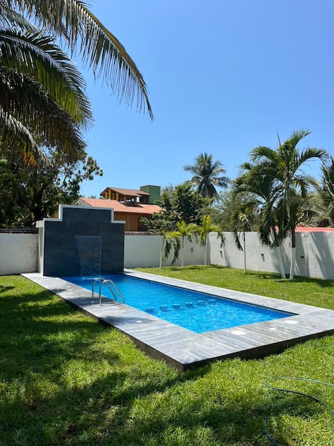 Jose and Galdy's house, Playa Azul 2