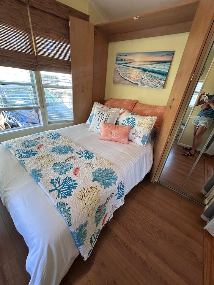 Udoban, plišani madrac omogućit će vam da spavate na oblacima.