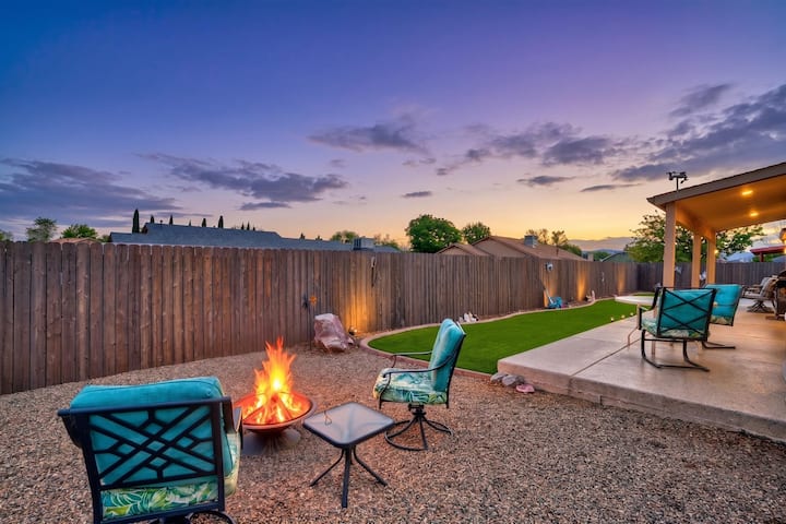 Desert Escape | Office + King Suite | Near Sedona - Prescott Valley, AZ